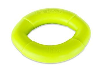 Еспандер кистьовий EasyFit Elliptic 18 кг зелений 1824 фото