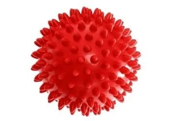 Масажний м'ячик EasyFit PVC 7.5 см м'який (надувний) 2830036169 фото