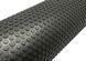 Масажний ролик EasyFit Foam Roller 60 см Чорний 1207 фото 2