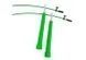 Скакалка EasyFit Speed Cable Rope 3 м зі сталевим тросом, зелена 2830056548 фото 4