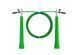 Скакалка EasyFit Speed Cable Rope 3 м зі сталевим тросом, зелена 2830056548 фото 1