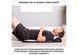 Масажний килимок Easyfit з подушкою (аплікатор Кузнєцова) Фіолетовий 2827703776 фото 4