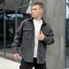 Сорочка-пальто для чоловіків Pobedov Mars. Сорочка демісезонна чоловіча темно-сіра 00000006688 фото 8