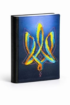 Блокнот патріотичний( ручна вишивка бісером) 2832873103 фото