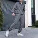 Спортивний костюм чоловічий графіт кофта зі штанами Pobedov Grand 00000006235 фото 3