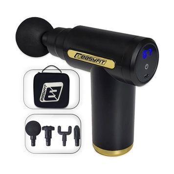Перкусійний масажер для тіла EasyFit Pulse Mini 4 насадки, 6 режимів 2060 фото