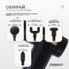 Перкусійний масажер для тіла EasyFit Pulse Mini 4 насадки, 6 режимів 2060 фото 4