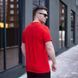 Чоловіча футболка бавовняна Pobedov Peremoga червона 00000003031 фото 3