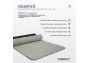 Килимок для йоги та фітнесу EasyFit Polarity stone з ремнем 2833150566 фото