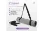 Килимок для йоги та фітнесу EasyFit Polarity stone з ремнем 2833150566 фото