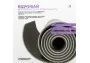 Килимок для йоги та фітнесу EasyFit Polarity stone з ремнем 2833150566 фото
