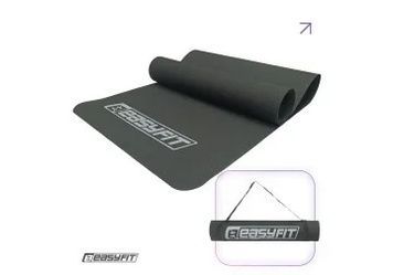 Килимок для фітнесу EasyFit EVA 3 мм (чорний) 2833176962 фото
