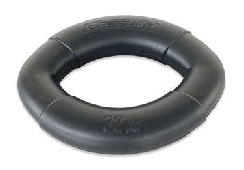Еспандер кистьовий EasyFit Elliptic 32 кг чорний 1827 фото