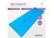 Килимок для йоги професійний EasyFit Pro каучук 5 мм Блакитний 2833211099 фото 3
