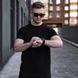 Чоловіча футболка бавовняна Pobedov Peremoga чорна 00000003020 фото 3