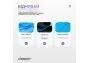 Килимок для йоги професійний EasyFit Pro каучук 5 мм Блакитний 2833211099 фото