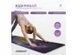 Килимок для йоги EasyFit Light VioletMoon (замша-каучук) 2833231035 фото 3