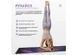 Килимок для йоги EasyFit Light VioletMoon (замша-каучук) 2833231035 фото 6