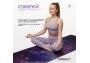 Килимок для йоги EasyFit Light VioletMoon (замша-каучук) 2833231035 фото