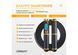 Розумна скакалка EasyFit SmartRope 3 м з утяжнювачами (бездротова) 2865209671 фото 2