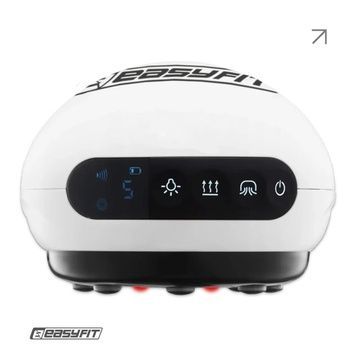 Вакуумний масажер для тіла EasyFit CupPro: банка з підігрівом та ІЧ-світлом 2053 фото