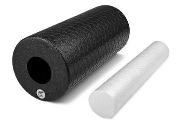 Масажний ролик EasyFit LightWeight 33х14 см з масажером для стоп 33х6 см 2829535890 фото