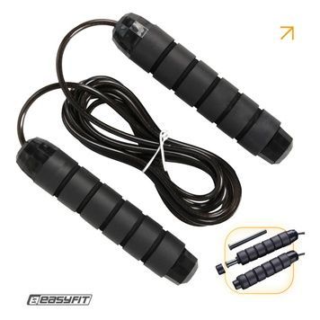 Скакалка з обважнювачем EasyFit 297297 фото