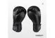 Рукавички для боксу Everlast 10 унцій (10 oz) чорні 2829968903 фото 3