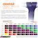 Гумова петля EasyFit 15-45 кг Фіолетова 1078 фото 6