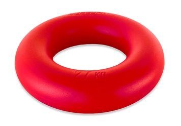 Еспандер кистьовий кільце EasyFit Ring 27 кг червоний 1831 фото