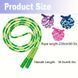 Скакалка з намистинами для фітнесу та кардіо (Beaded Jump Rope) 230 см 461461 фото 2