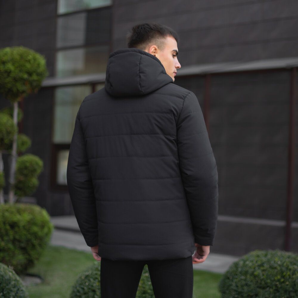 чоловіча зимова Куртка з капюшоном Pobedov Winter Jacket Dzen 00000000380 фото